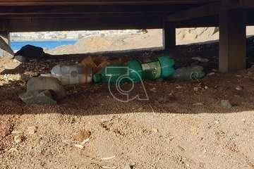  El solárium de Taliarte, un foco de infección/TA.